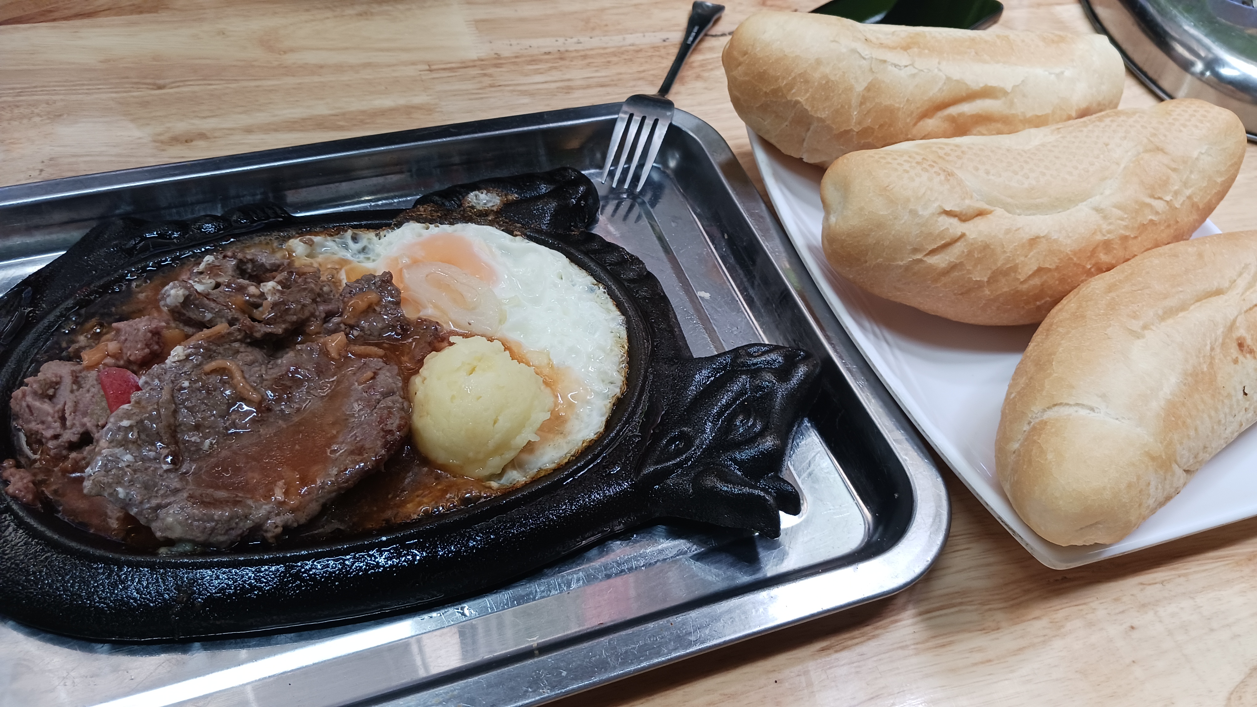 サンドイッチのバインミー