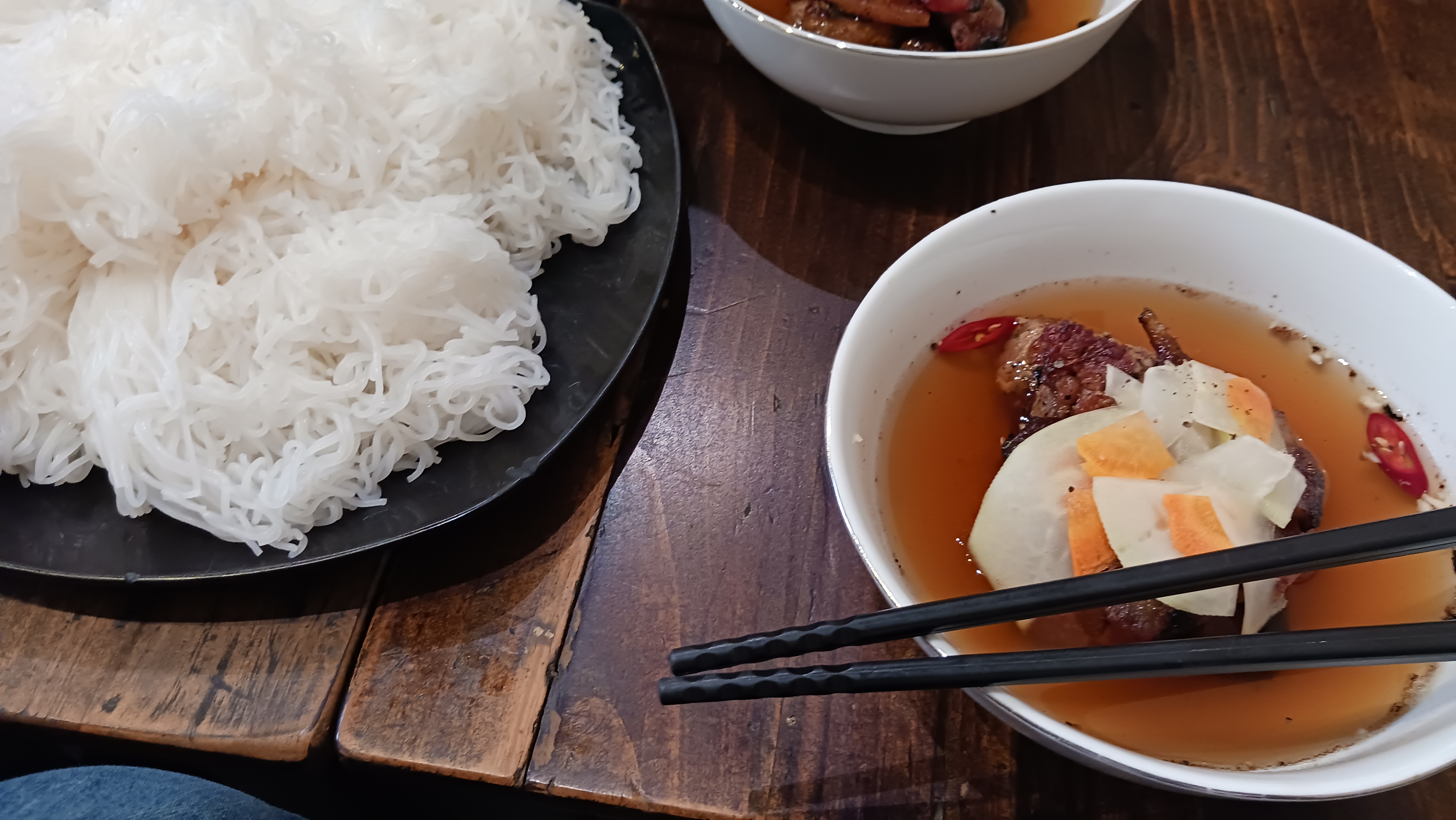 つけ麺のブンチャー